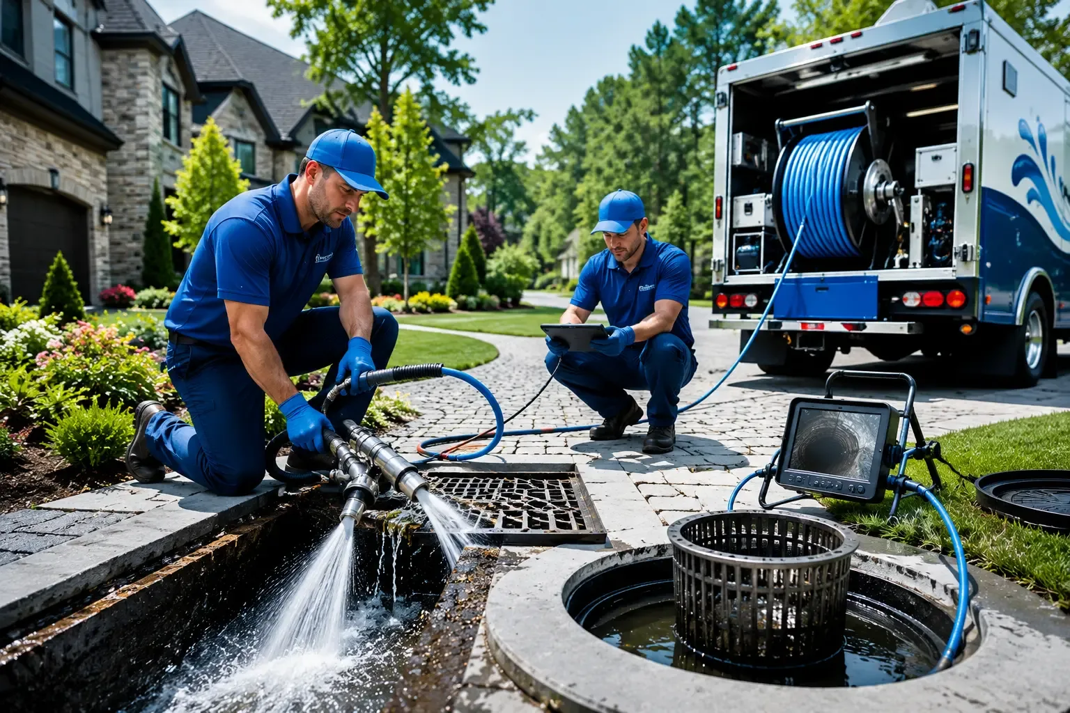 Local outdoor drain cleaning professionals in Candler, NC