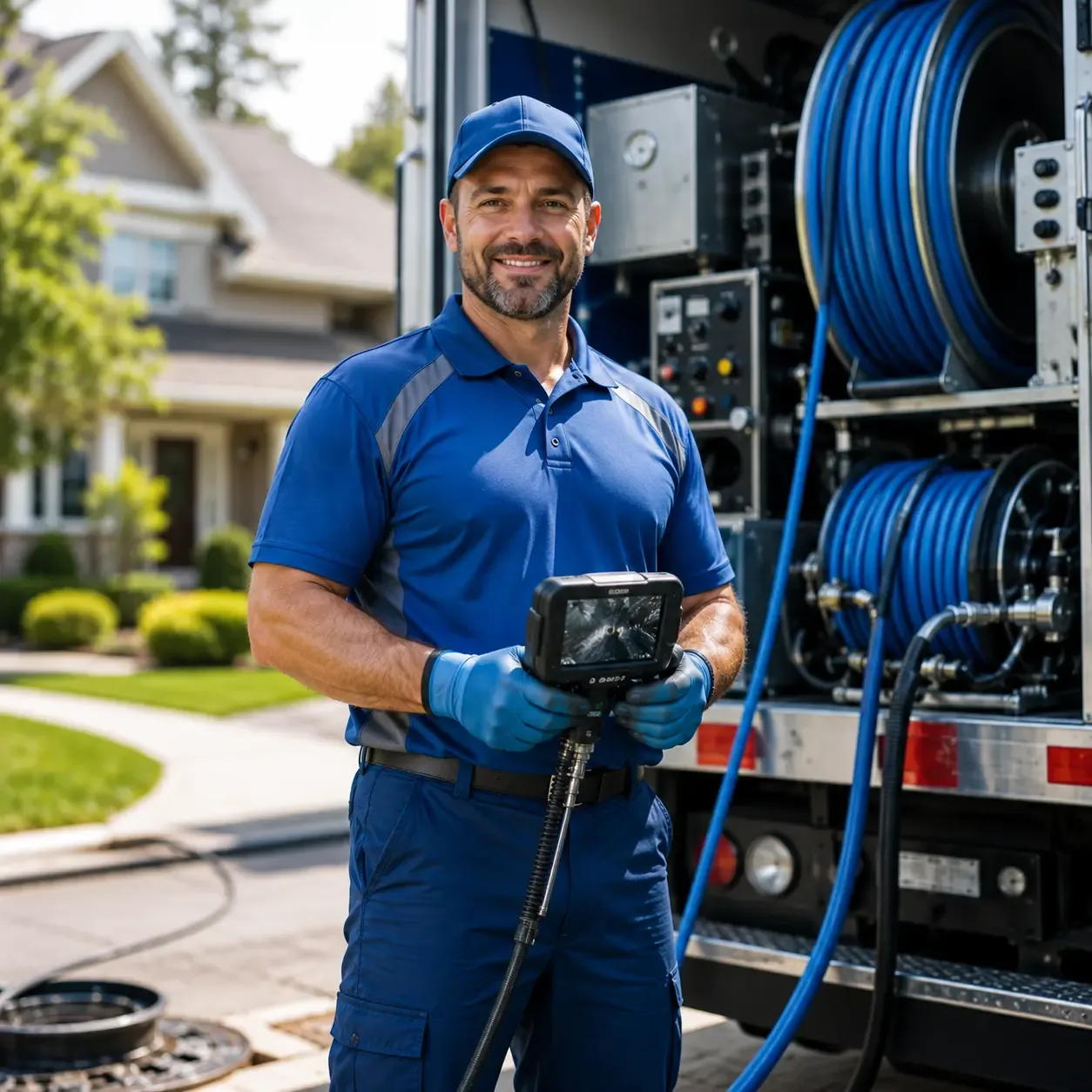 Local outdoor drain cleaning specialists in Candler, NC